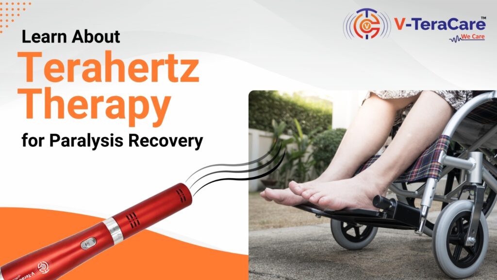 Terahertz Therapy for Paralysis Recovery